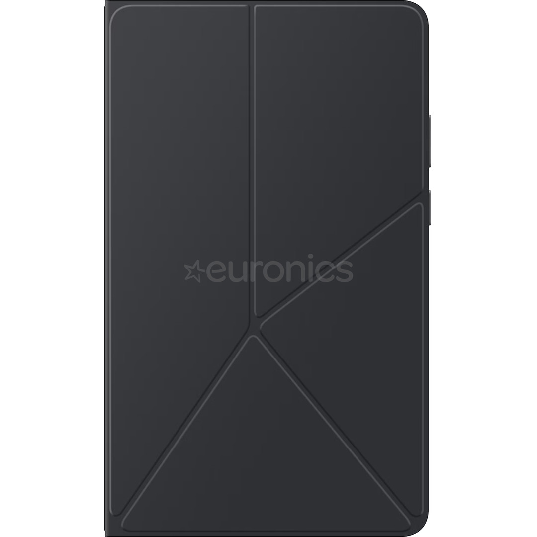 Samsung Book Cover, Galaxy Tab A11, melna - Apvalks planšetdatoram
