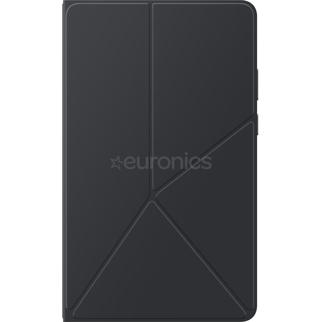 Samsung Book Cover, Galaxy Tab A11, melna - Apvalks planšetdatoram