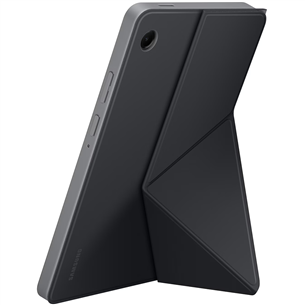 Samsung Book Cover, Galaxy Tab A11, melna - Apvalks planšetdatoram