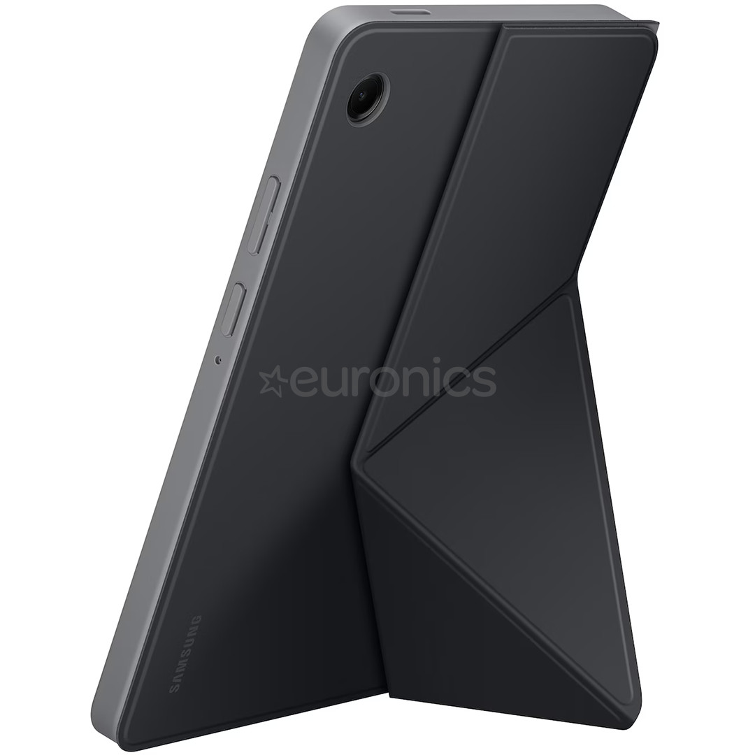 Samsung Book Cover, Galaxy Tab A11, melna - Apvalks planšetdatoram