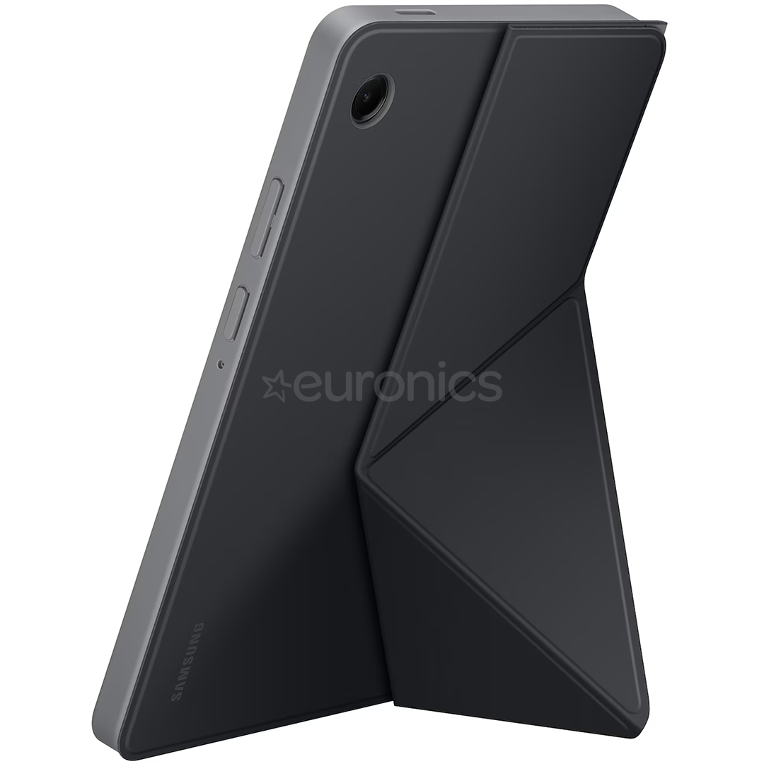 Samsung Book Cover, Galaxy Tab A11, melna - Apvalks planšetdatoram