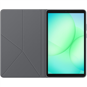 Samsung Book Cover, Galaxy Tab A11, melna - Apvalks planšetdatoram