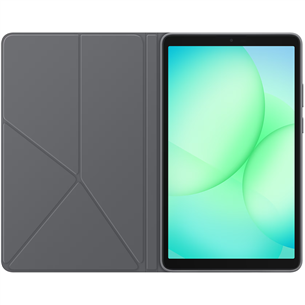 Samsung Book Cover, Galaxy Tab A11, melna - Apvalks planšetdatoram