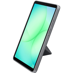 Samsung Book Cover, Galaxy Tab A11, melna - Apvalks planšetdatoram