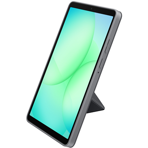 Samsung Book Cover, Galaxy Tab A11, melna - Apvalks planšetdatoram