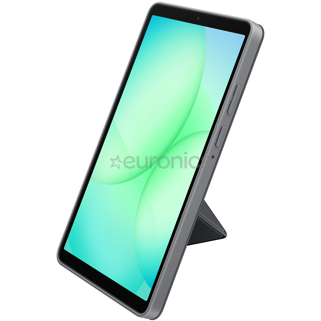 Samsung Book Cover, Galaxy Tab A11, melna - Apvalks planšetdatoram