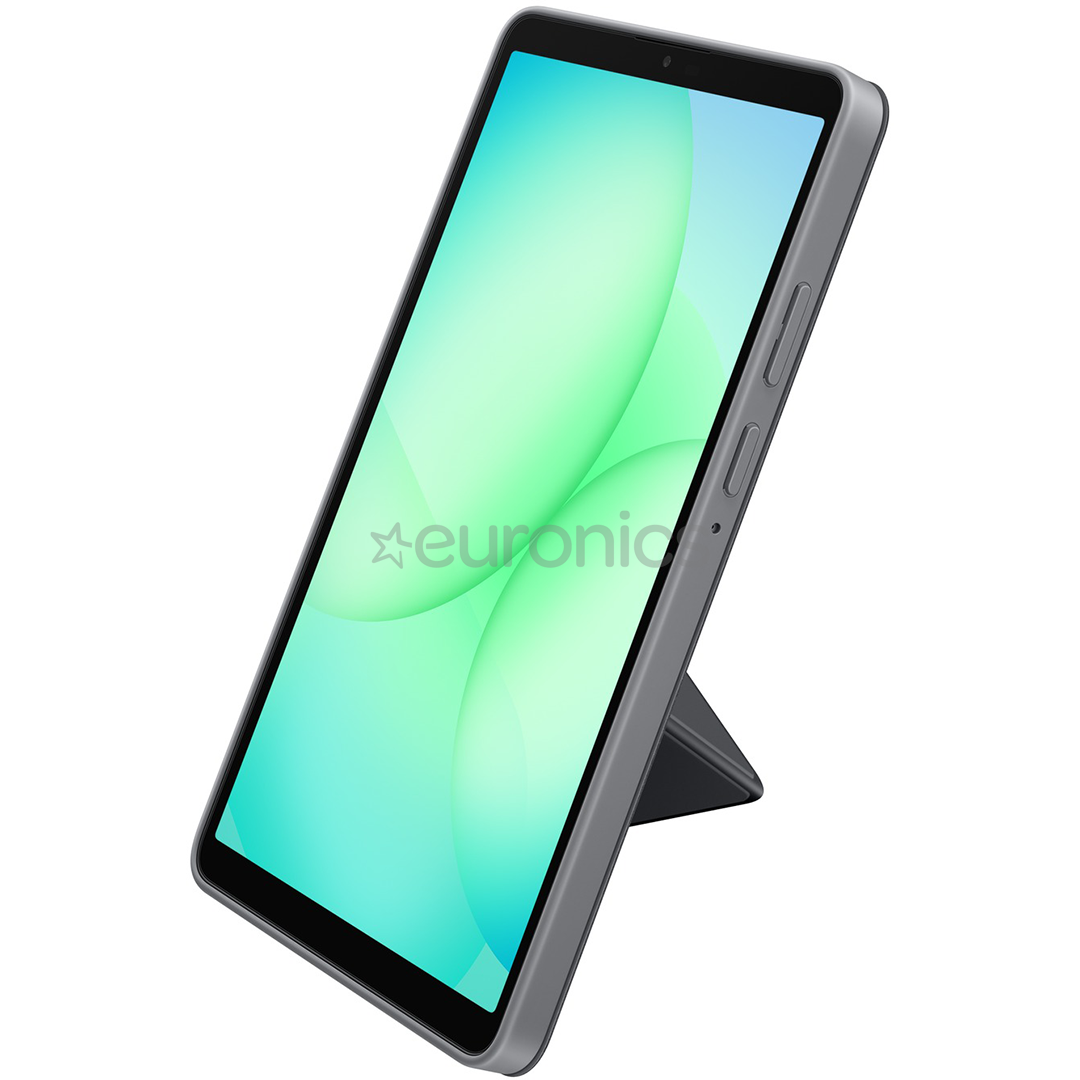 Samsung Book Cover, Galaxy Tab A11, melna - Apvalks planšetdatoram