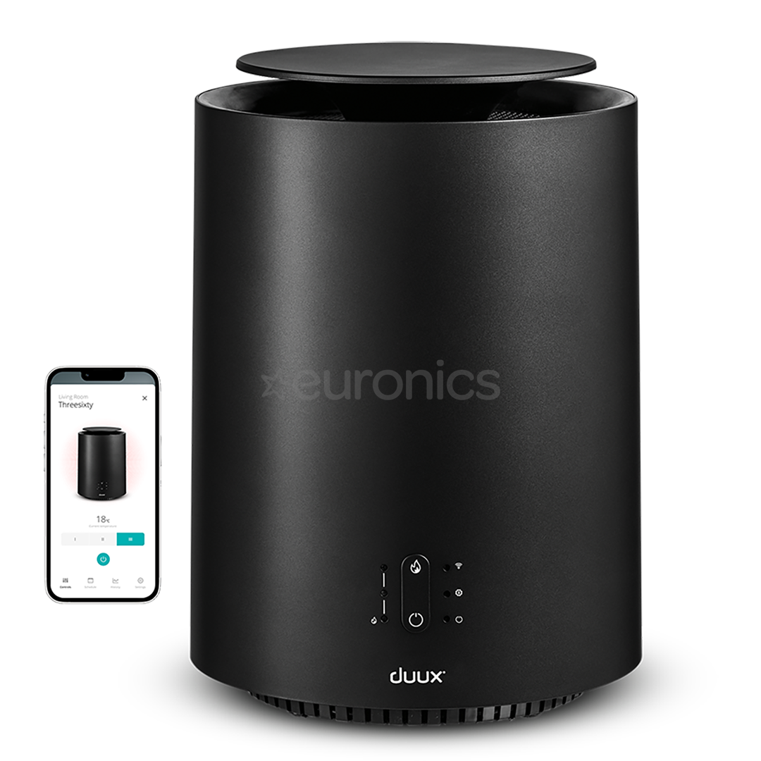Duux Threesixty Gen2 1800 Вт, 30 м², черный - Термовентилятор  и вентилятор