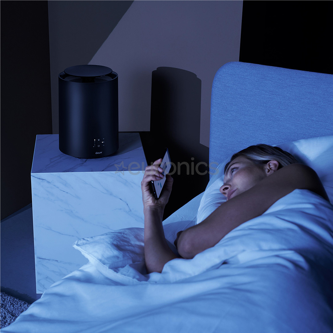 Duux Threesixty Gen2 1800 W, 30 m², black - Heater and fan