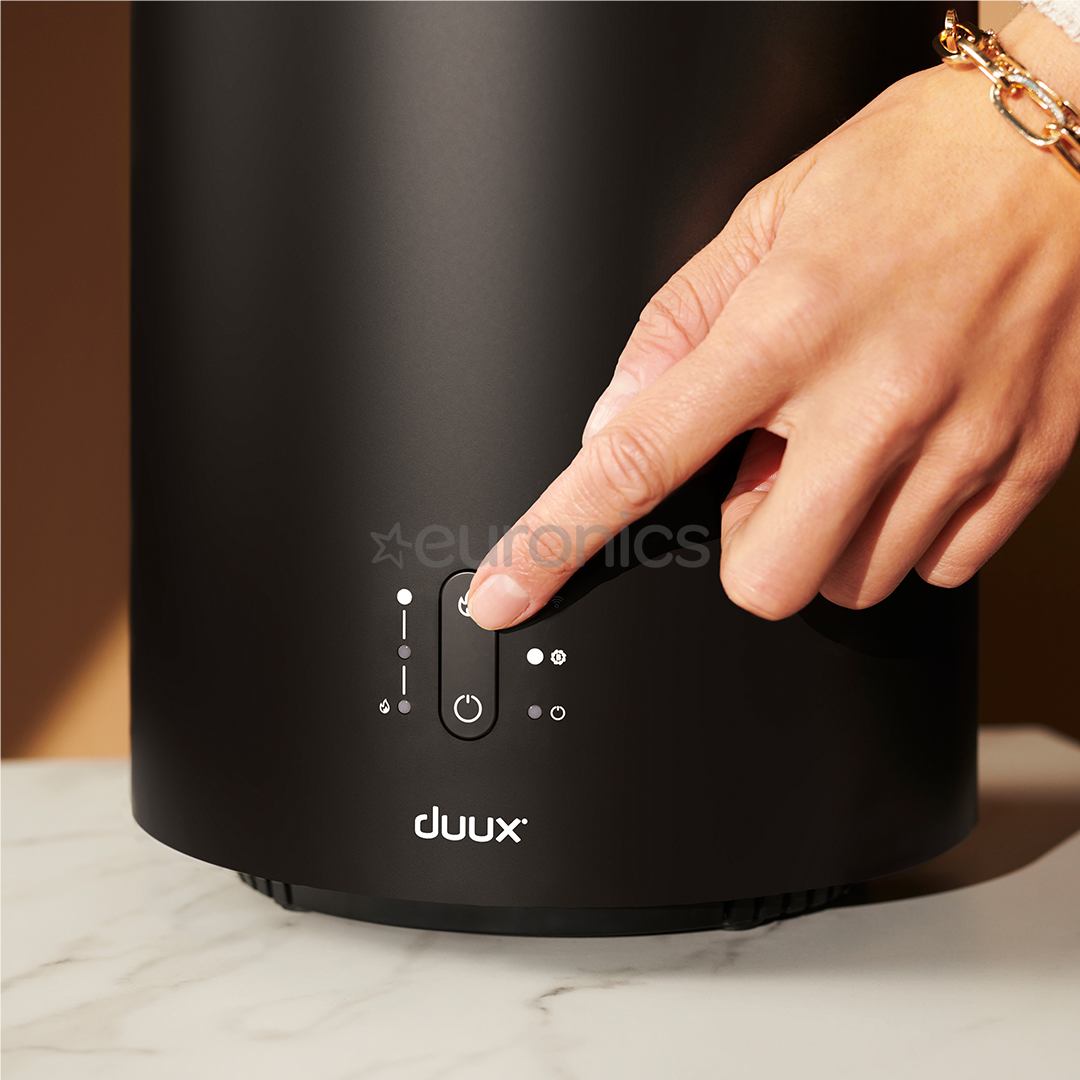 Duux Threesixty Gen2 1800 Вт, 30 м², черный - Термовентилятор  и вентилятор