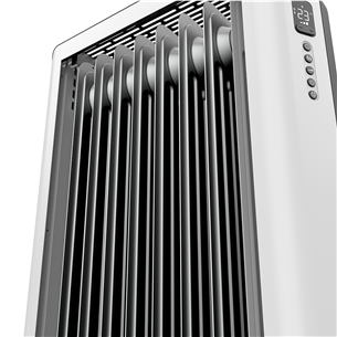 Duux Edge Oil, 2000 W, white - Oil heater
