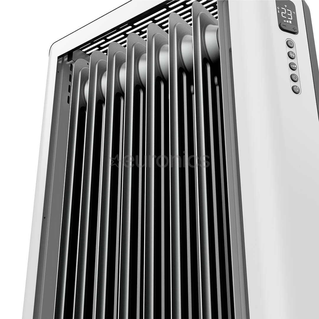 Duux Edge Oil, 2000 W, white - Oil heater
