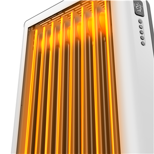 Duux Edge Oil, 2000 W, white - Oil heater