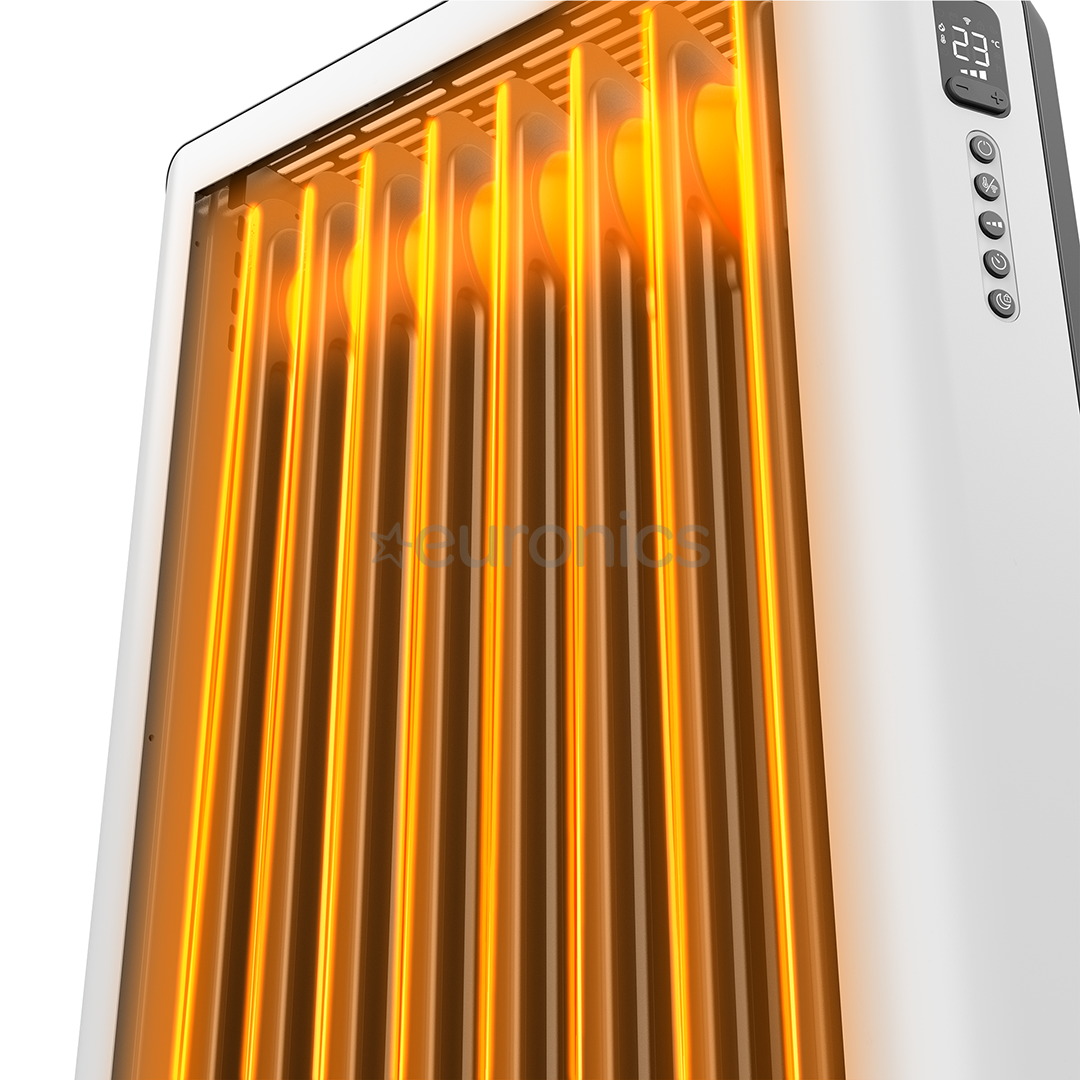 Duux Edge Oil, 2000 W, white - Oil heater