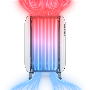 Duux Edge Oil, 2000 W, white - Oil heater