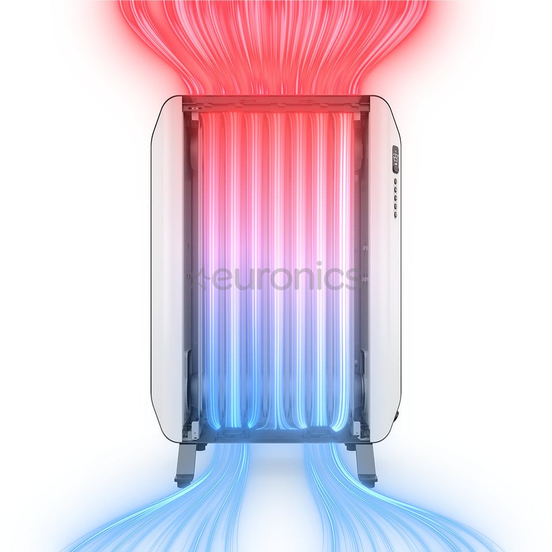 Duux Edge Oil, 2000 W, white - Oil heater