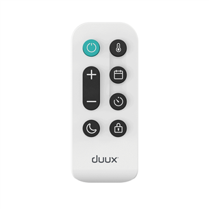 Duux Edge Oil, 2000 W, white - Oil heater