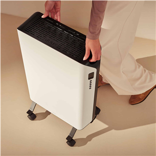 Duux Edge Oil, 2000 W, white - Oil heater