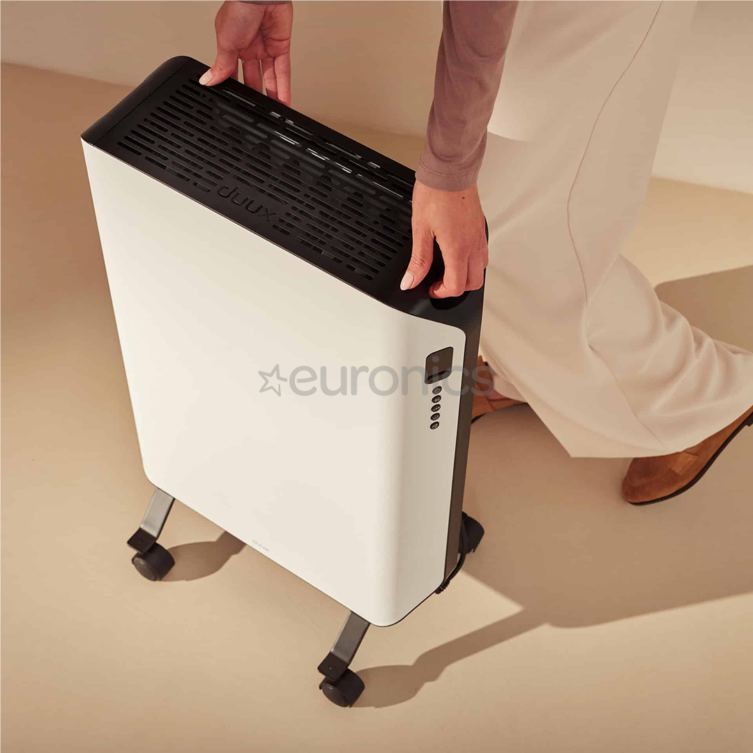 Duux Edge Oil, 2000 W, white - Oil heater