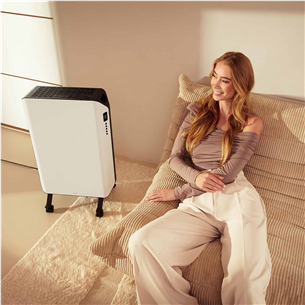 Duux Edge Oil, 2000 W, white - Oil heater