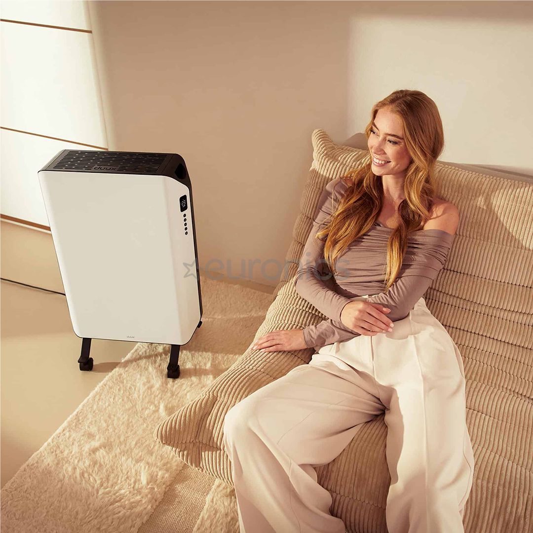 Duux Edge Oil, 2000 W, white - Oil heater