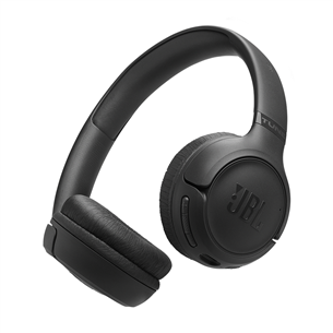 JBL Tune 530BT, melna - Bezvadu austiņas JBLT530BTBLKEU