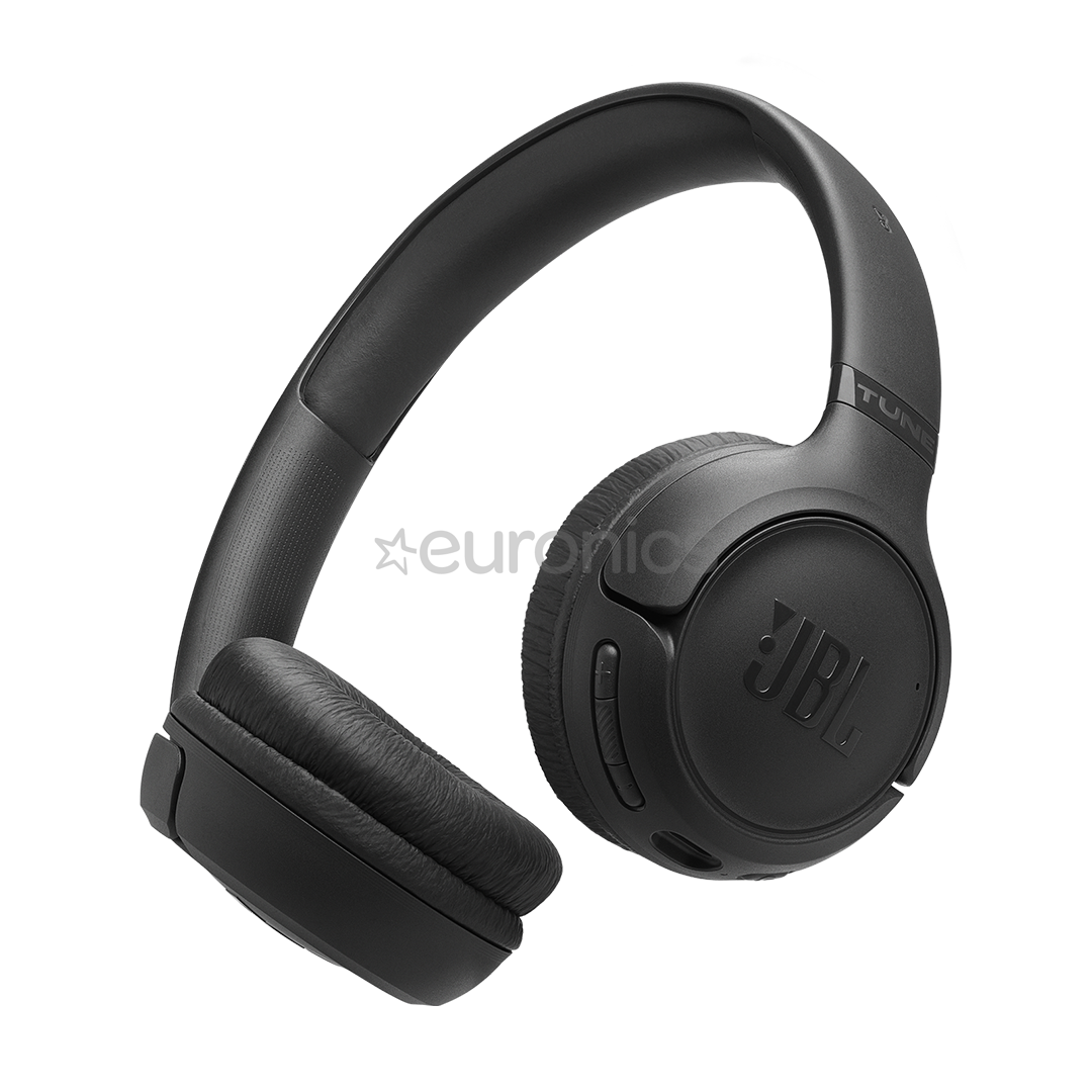 JBL Tune 530BT, melna - Bezvadu austiņas