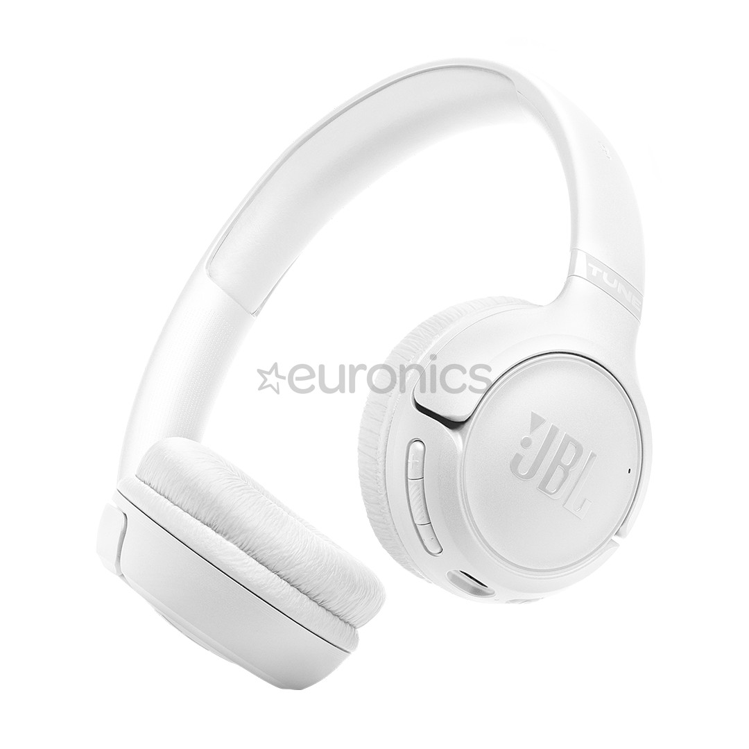 JBL Tune 530BT, white - Wireless headphones