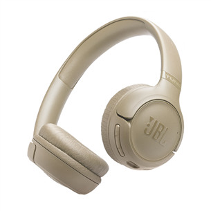 JBL Tune 530BT, beige - Wireless headphones JBLT530BTBEGEU