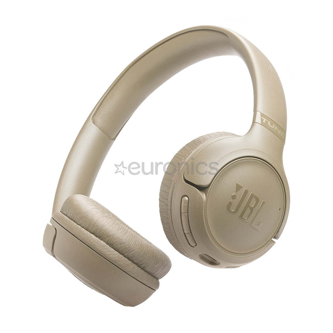JBL Tune 530BT, beige - Wireless headphones