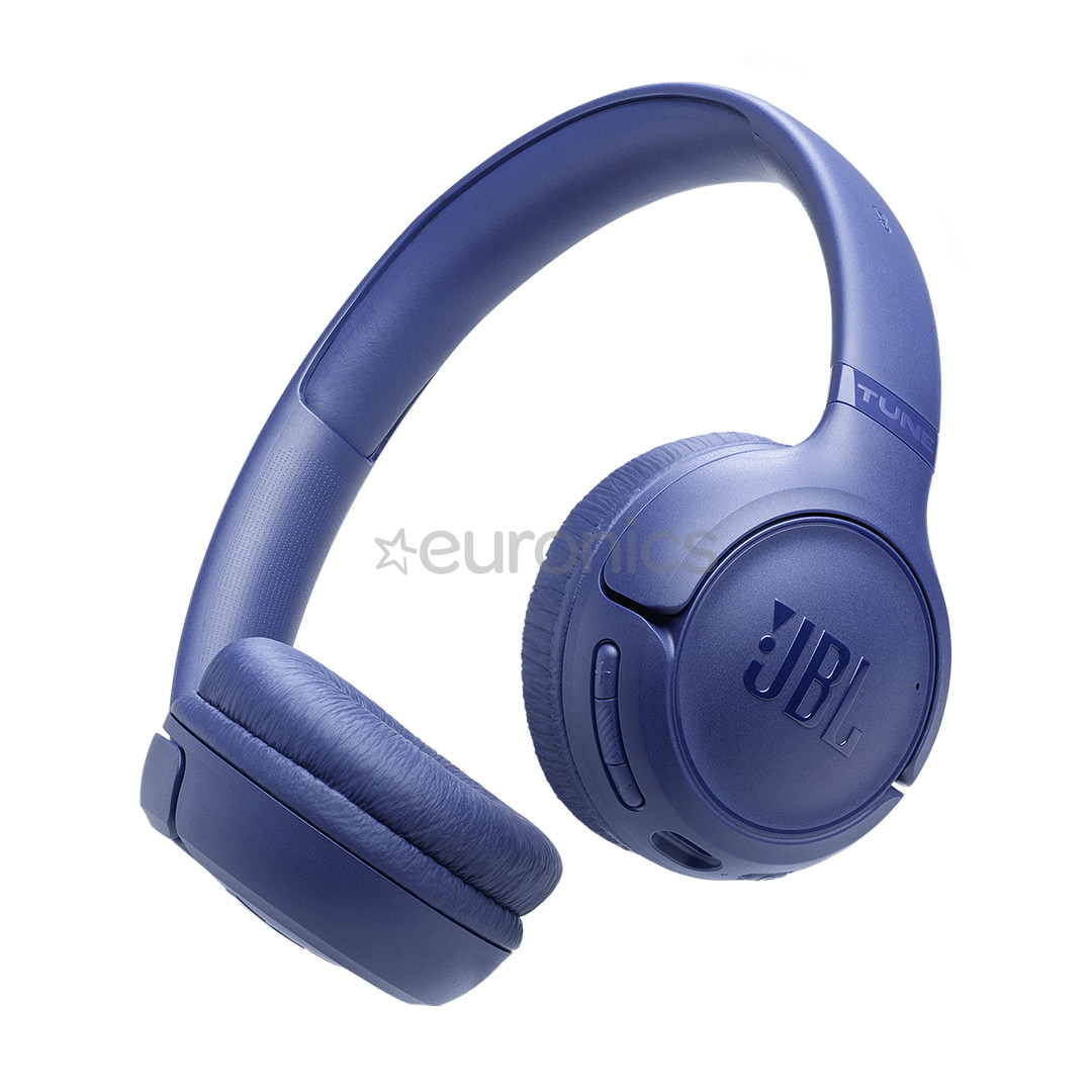 JBL Tune 530BT, синий - Беспроводные наушники