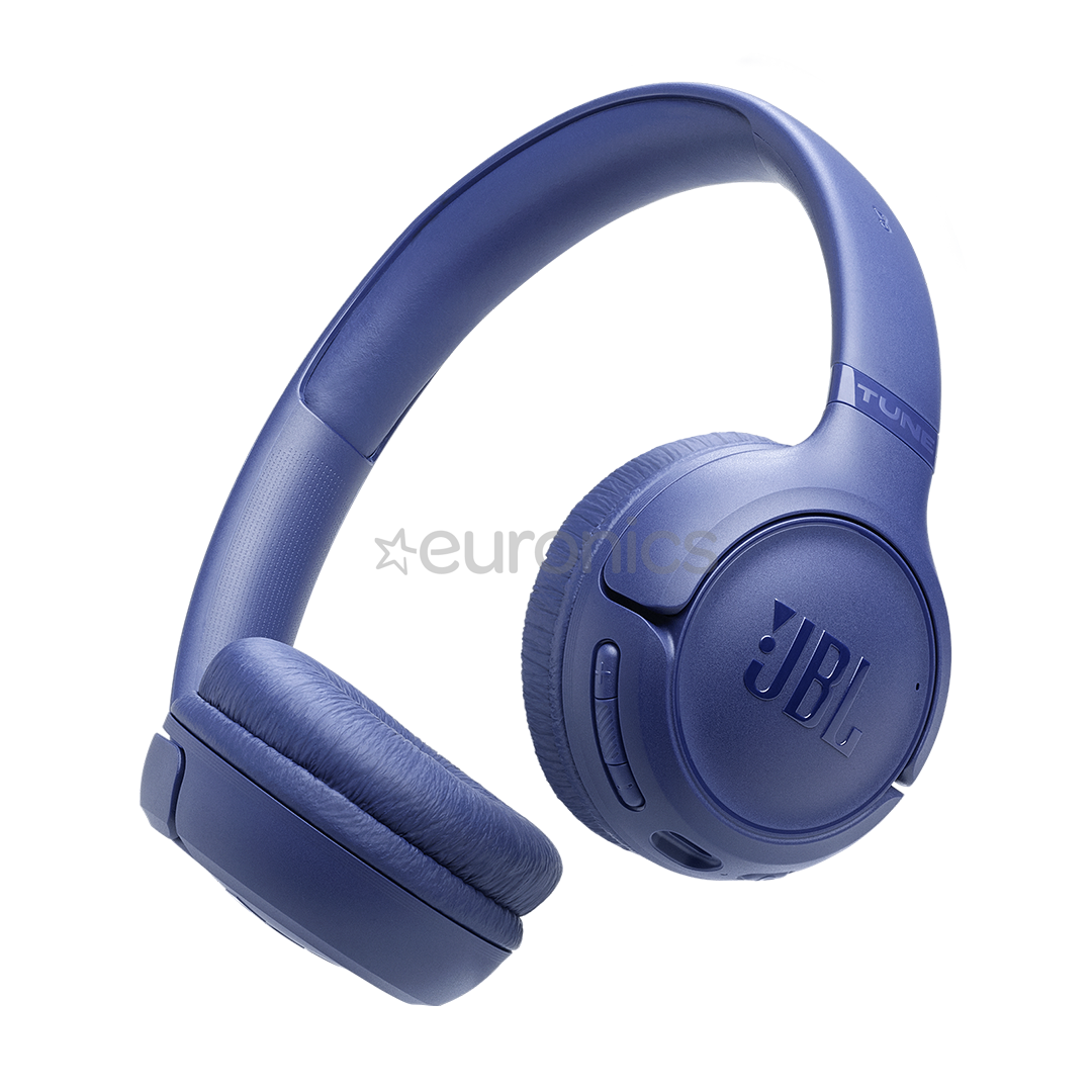 JBL Tune 530BT, zila - Bezvadu austiņas