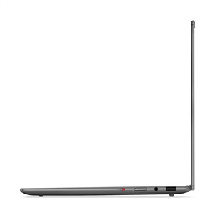Lenovo Yoga Slim 7i Aura Edition, 14'', OLED, WUXGA, Ultra 5, 16 GB, 512 GB, ENG, pelēka - Portatīvais dators