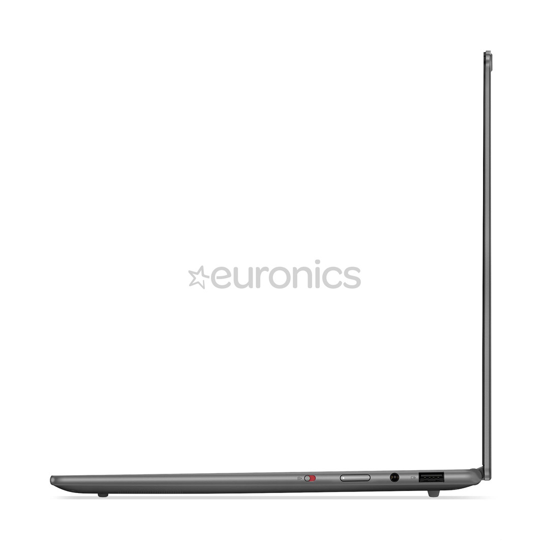 Lenovo Yoga Slim 7i Aura Edition, 14'', OLED, WUXGA, Ultra 5, 16 GB, 512 GB, ENG, pelēka - Portatīvais dators