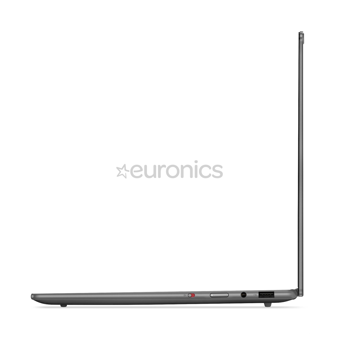 enovo Yoga Slim 7i Aura Edition, 14'', OLED, WUXGA, Ultra 5, 16 GB, 512 GB, ENG, pelēka - Portatīvais dators