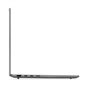 Lenovo Yoga Slim 7i Aura Edition, 14'', OLED, WUXGA, Ultra 5, 16 GB, 512 GB, ENG, pelēka - Portatīvais dators