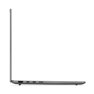 enovo Yoga Slim 7i Aura Edition, 14'', OLED, WUXGA, Ultra 5, 16 GB, 512 GB, ENG, pelēka - Portatīvais dators