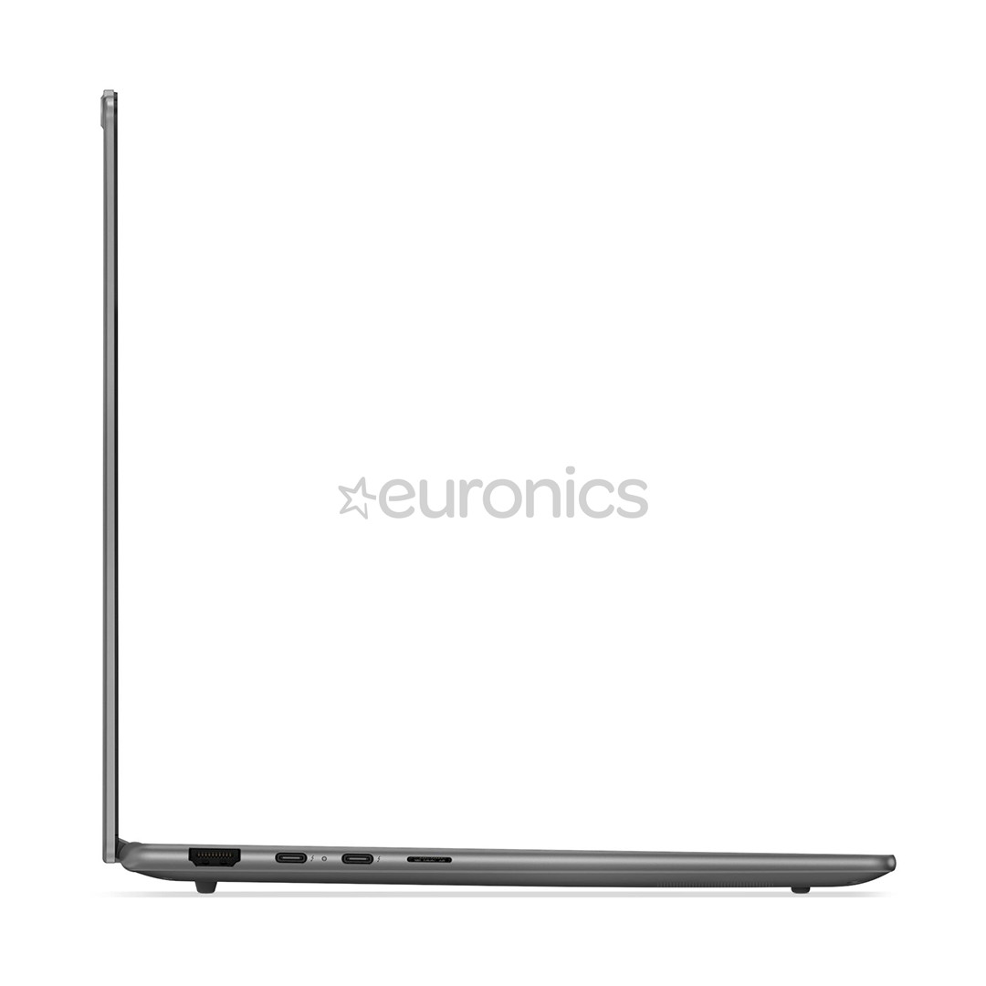 Lenovo Yoga Slim 7i Aura Edition, 14'', OLED, WUXGA, Ultra 5, 16 GB, 512 GB, ENG, pelēka - Portatīvais dators