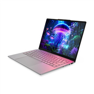 Lenovo Yoga Slim 7i Aura Edition, 14'', OLED, WUXGA, Ultra 5, 16 GB, 512 GB, ENG, pelēka - Portatīvais dators