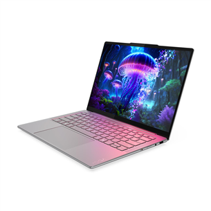 enovo Yoga Slim 7i Aura Edition, 14'', OLED, WUXGA, Ultra 5, 16 GB, 512 GB, ENG, pelēka - Portatīvais dators