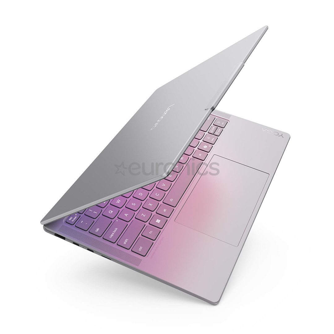Lenovo Yoga Slim 7i Aura Edition, 14'', OLED, WUXGA, Ultra 5, 16 GB, 512 GB, ENG, pelēka - Portatīvais dators