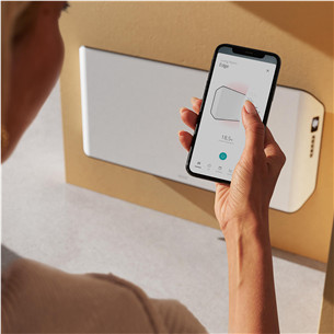 Duux Edge 1500 Smart 1500 W, 20 m², white - Convector