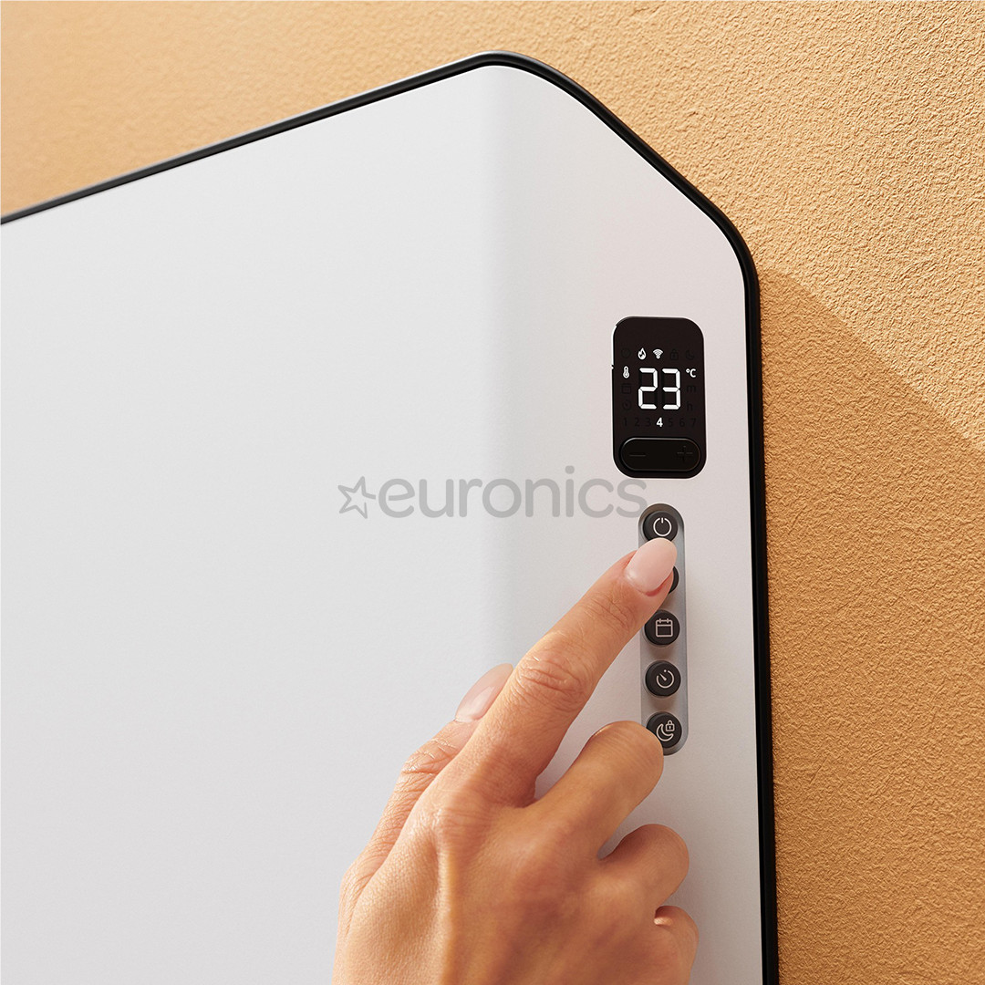 Duux Edge 1500 Smart 1500 W, 20 m², white - Convector