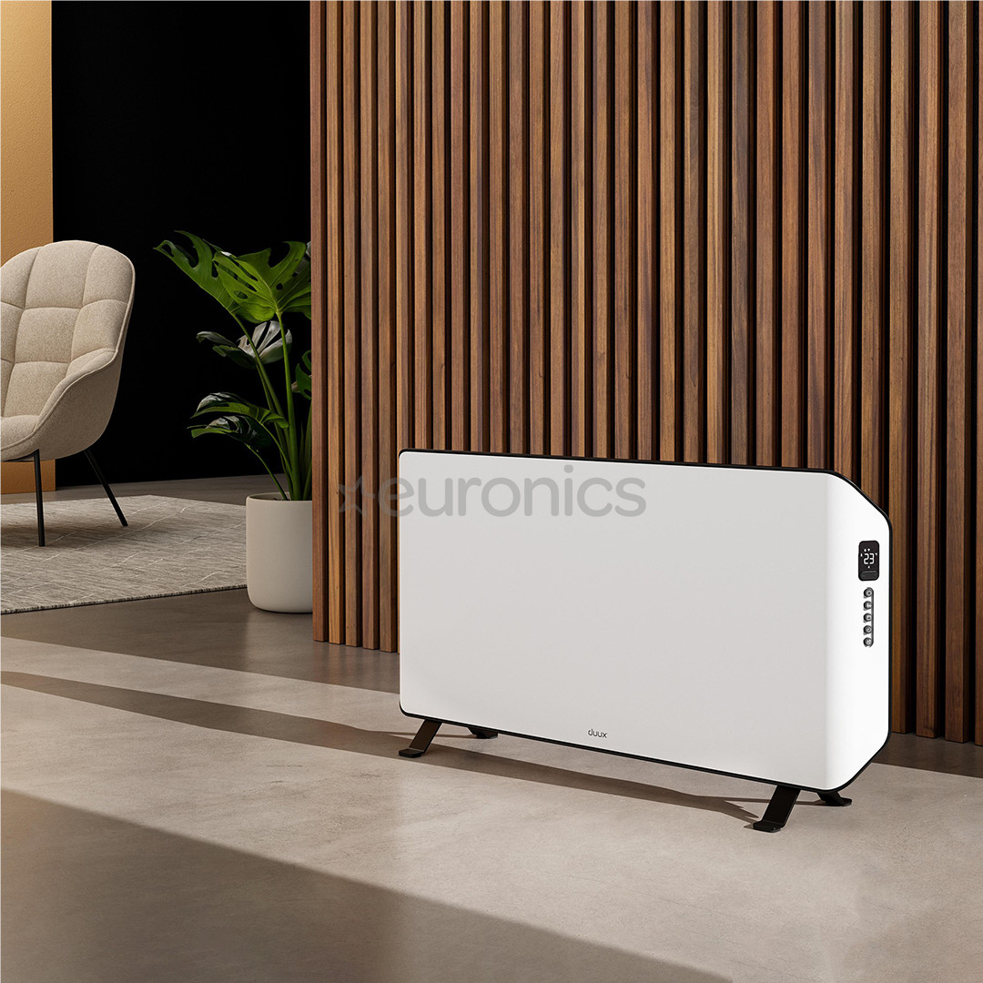 Duux Edge 1500 Smart 1500 W, 20 m², white - Convector
