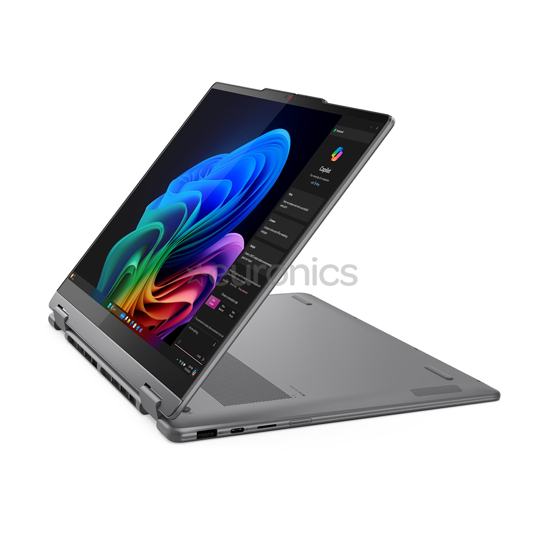 Lenovo Yoga 7 2-in-1 14ILL10, 14'', OLED, WUXGA, Ultra 7, 16 GB, 512 GB, ENG, pelēka - Portatīvais dators