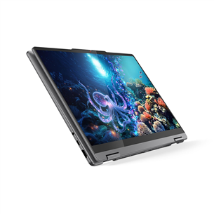 Lenovo Yoga 7 2-in-1 14ILL10, 14'', OLED, WUXGA, Ultra 7, 16 GB, 512 GB, ENG, pelēka - Portatīvais dators