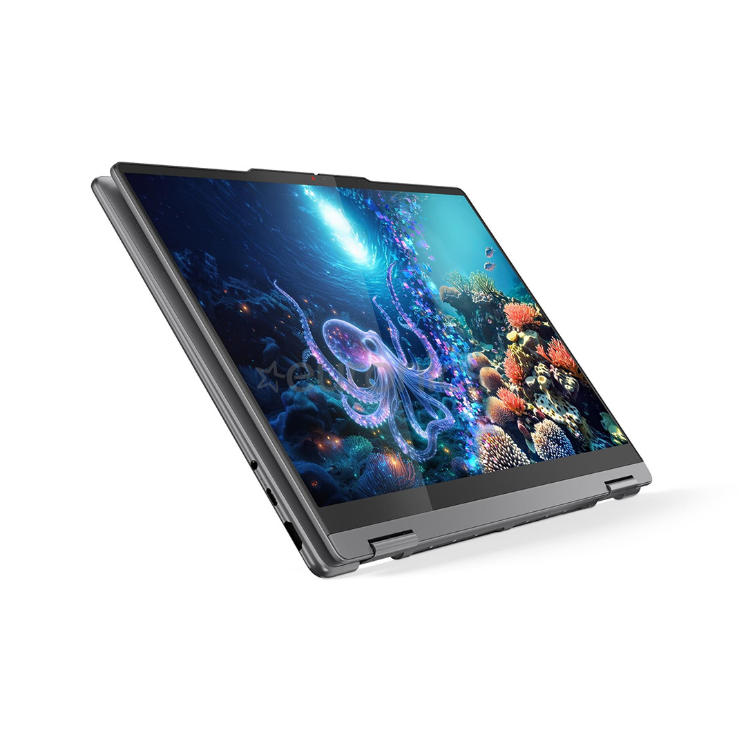 Lenovo Yoga 7 2-in-1 14ILL10, 14'', OLED, WUXGA, Ultra 7, 16 GB, 512 GB, ENG, pelēka - Portatīvais dators