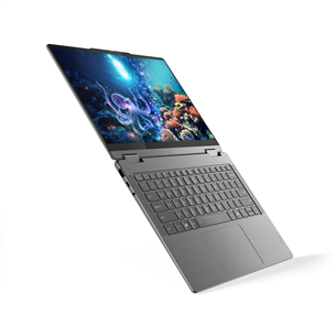Lenovo Yoga 7 2-in-1 14ILL10, 14'', OLED, WUXGA, Ultra 7, 16 GB, 512 GB, ENG, pelēka - Portatīvais dators