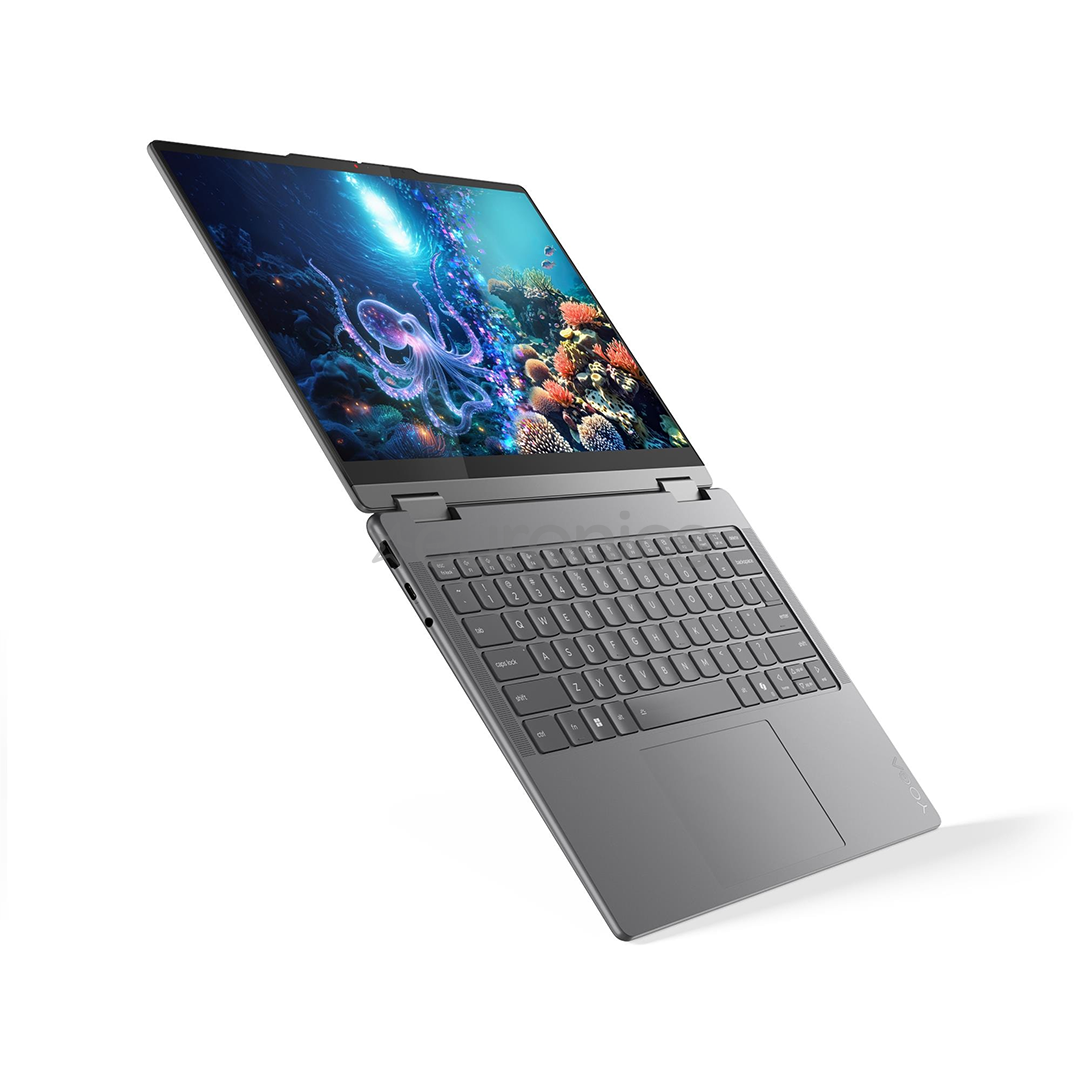 Lenovo Yoga 7 2-in-1 14ILL10, 14'', OLED, WUXGA, Ultra 7, 16 GB, 512 GB, ENG, pelēka - Portatīvais dators