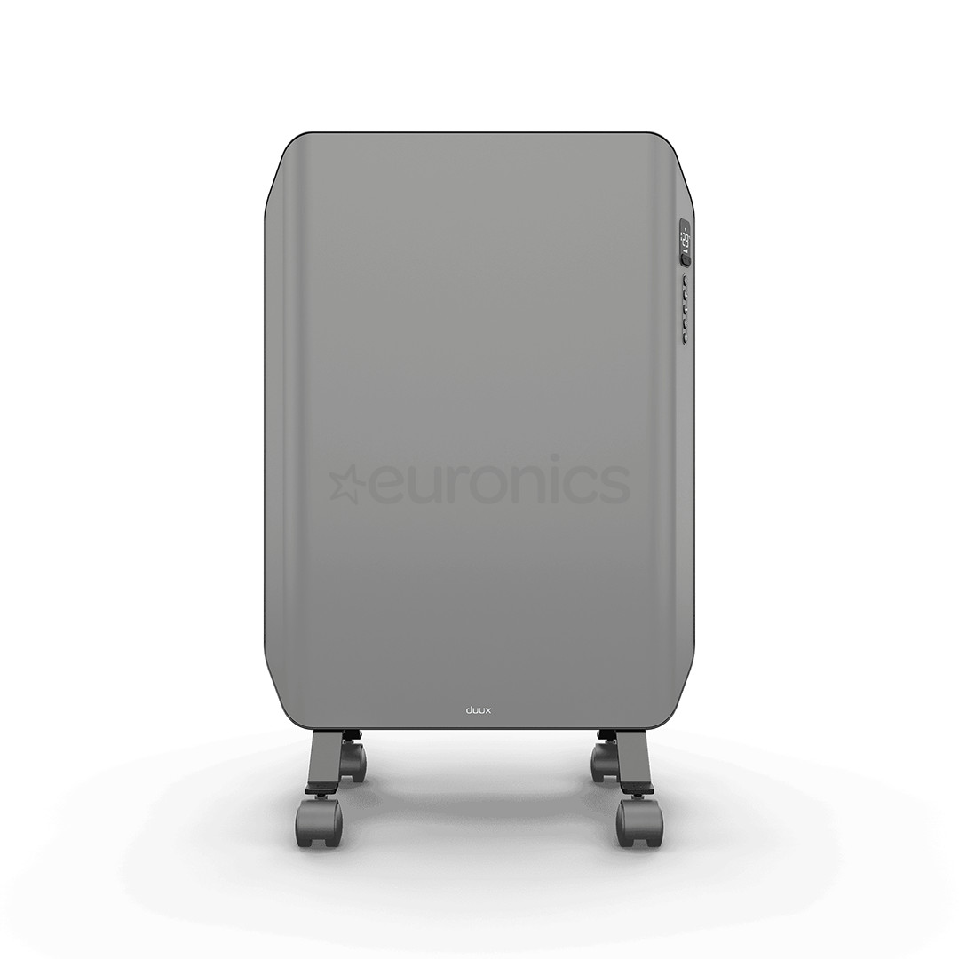 Duux Edge Oil, 2000 W, grey - Oil heater